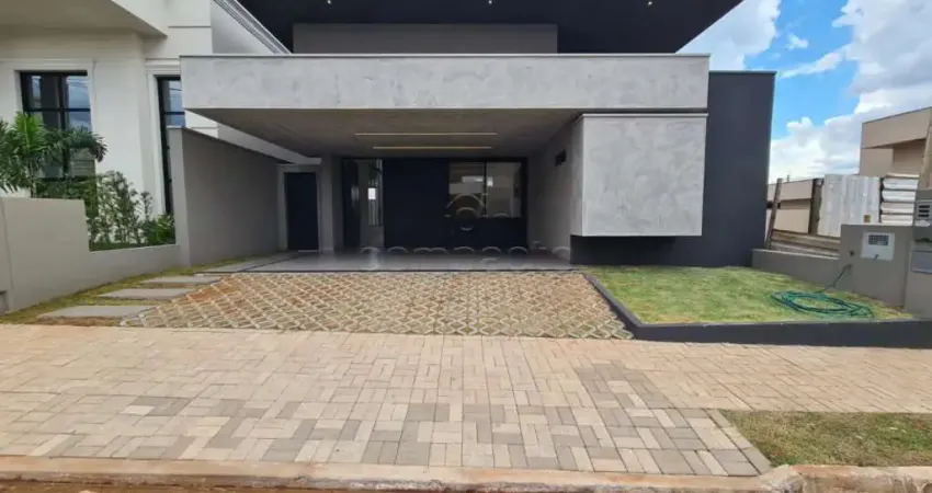 Casa em condomínio fechado com 3 quartos à venda no Residencial SetLife 1, Mirassol 