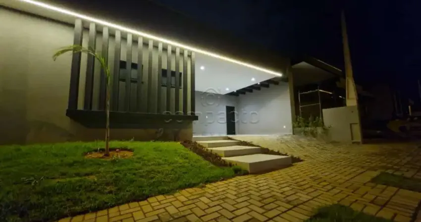 Casa em condomínio fechado com 3 quartos à venda no Jardim Santa Maria, São José do Rio Preto