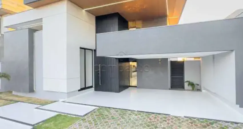 Casa em condomínio fechado com 3 quartos à venda no Parque Residencial Damha IV, São José do Rio Preto 