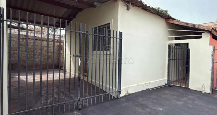 Casa com 2 quartos para alugar na Rua Ana Rita Camacho, Vila Elmaz, São José do Rio Preto