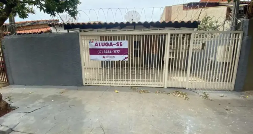 Casa com 2 quartos para alugar na Rua São Carlos, Jardim Europa, São José do Rio Preto