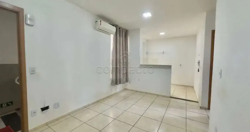 Apartamento à venda, 2 quartos, 42m2 a. útil, 1º andar, rios d`itália, são josé do rio preto/sp