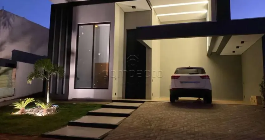 Casa em condomínio fechado com 3 quartos à venda no Terras Alphaville Mirassol, Mirassol 