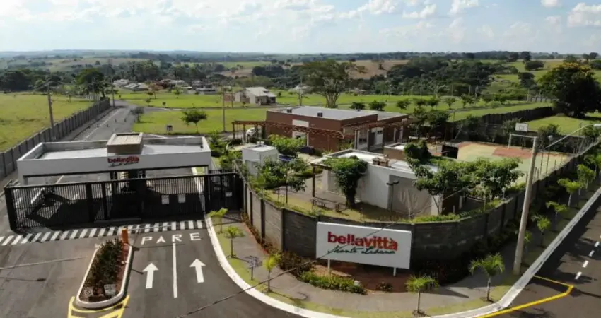Terreno em condomínio fechado à venda no Condomínio Bella Vittá Monte Líbano, Bady Bassitt