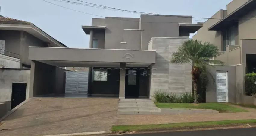 Casa em condomínio fechado com 3 quartos à venda no Parque Residencial Damha IV, São José do Rio Preto 