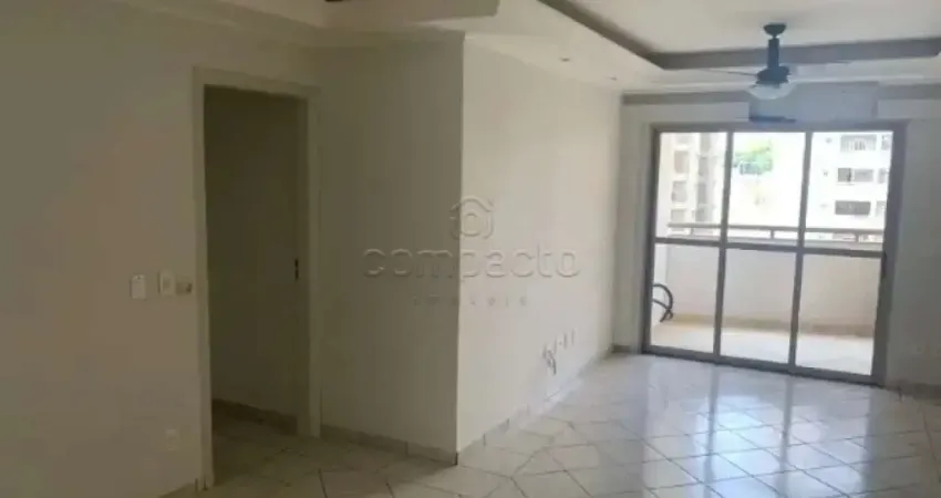 Apartamento com 3 quartos para alugar na Rua Suécia, Vila Nossa Senhora de Fátima, São José do Rio Preto