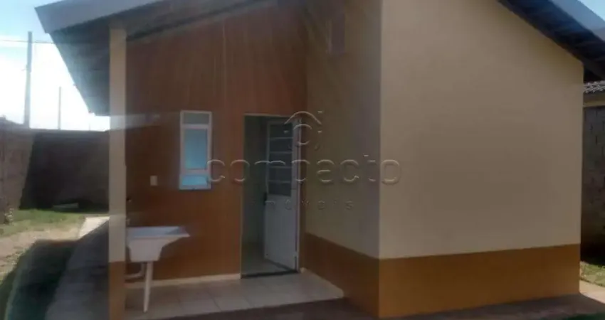 Casa com 2 quartos à venda no Parque Residencial da Fraternidade, São José do Rio Preto 