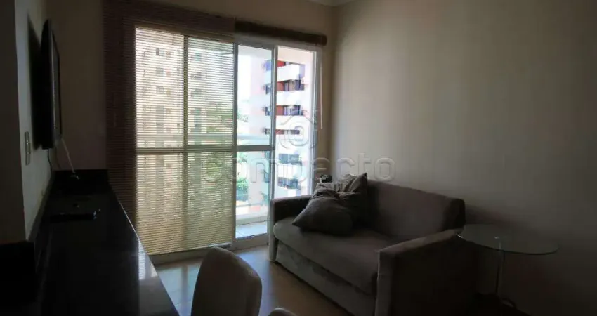 Apartamento com 1 quarto para alugar na Rua Angeolino Caseli, Vila Redentora, São José do Rio Preto