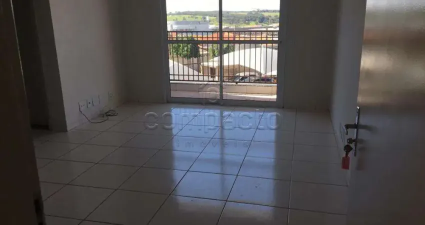 Apartamento com 2 quartos para alugar na Rua Tiradentes, Jardim Botura, Votuporanga