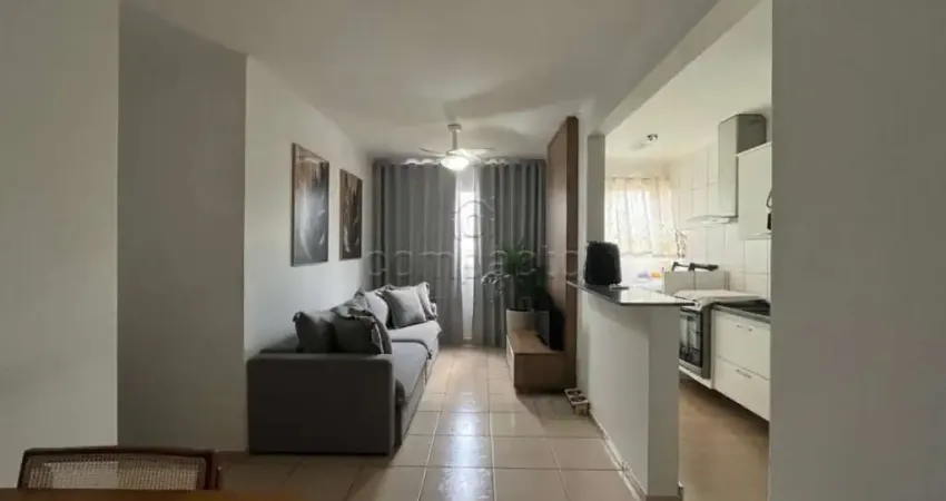 Apartamento com 3 quartos para alugar na Rua Padre Clemente Marton Segura, Higienópolis, São José do Rio Preto