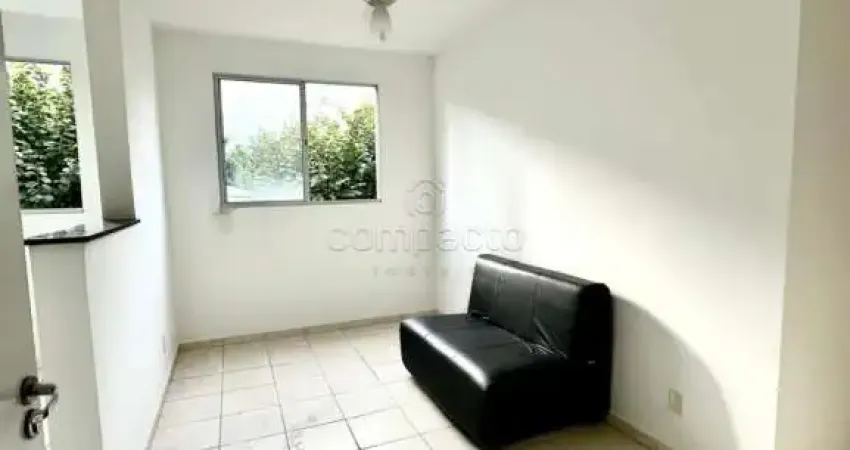 Apartamento com 2 quartos para alugar na Patrícia Rodrigues Fontes, Rios di Itália, São José do Rio Preto