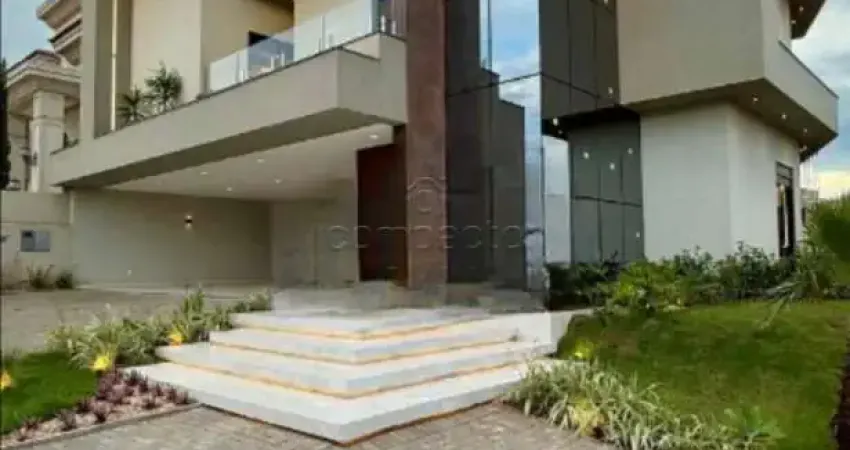 Casa em condomínio fechado com 4 quartos à venda no Quinta do Golfe Jardins, São José do Rio Preto 