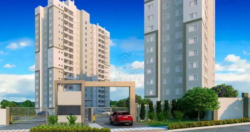 Apartamento com 2 quartos à venda no Jardim Santa Maria, São José do Rio Preto