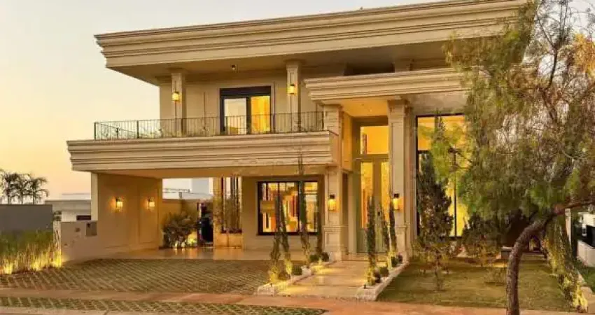 Casa em condomínio fechado com 4 quartos à venda no Quinta do Golfe Jardins, São José do Rio Preto 