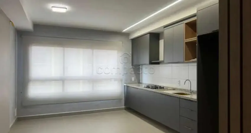 Apartamento com 1 quarto para alugar na Rua Antônio Olímpio, Vila Sinibaldi, São José do Rio Preto