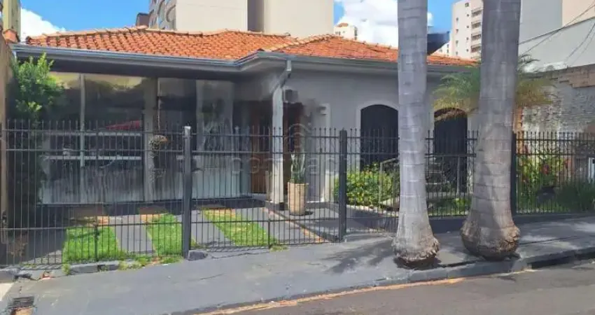 Casa comercial para alugar na Rua José do Carmo Lisboa, Jardim Francisco Fernandes, São José do Rio Preto