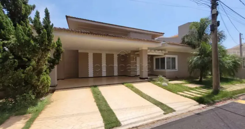 Casa em condomínio fechado com 4 quartos para alugar na Avenida Miguel Damha, Village Damha Mirassol I, Mirassol