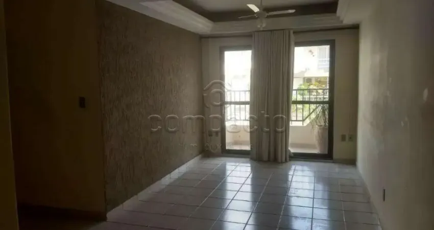 Apartamento com 3 quartos para alugar na Rua Caetano Elzo Rogério, Jardim Ouro Verde, São José do Rio Preto