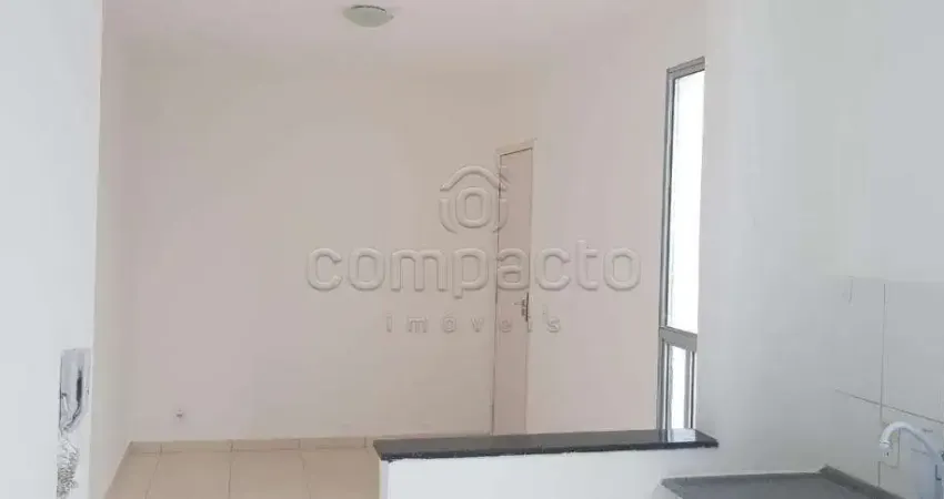 Apartamento com 2 quartos para alugar na Avenida Fernando Antonio Vendramini, Jardim Alvorada, Mirassol