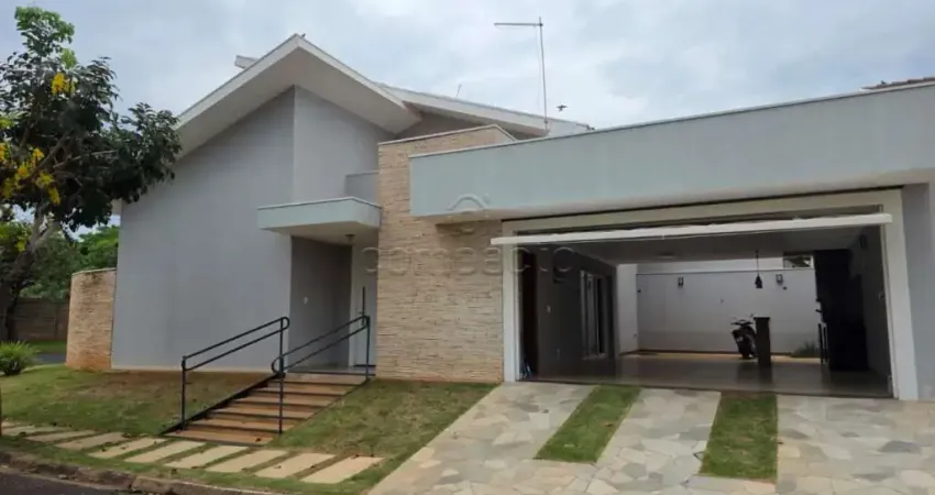 Casa em condomínio fechado com 3 quartos para alugar na Nadima Damha, Parque Residencial Damha, São José do Rio Preto