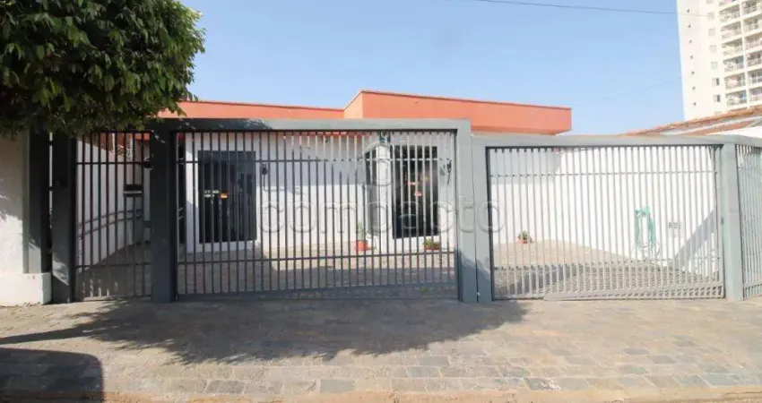 Casa comercial à venda na Vila Nossa Senhora Aparecida, São José do Rio Preto 