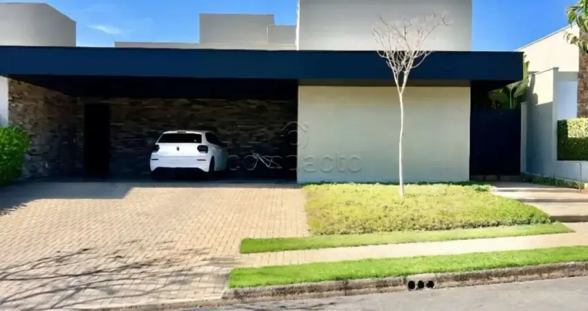 Casa em condomínio fechado com 3 quartos para alugar na Avenida Roseli Maria Benfica, Parque Residencial Buona Vita, São José do Rio Preto