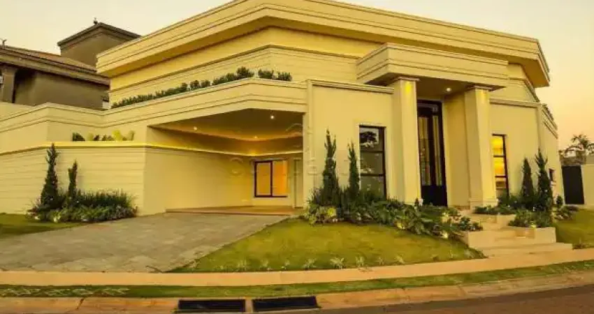 Casa em condomínio fechado com 4 quartos à venda no Quinta do Golfe Jardins, São José do Rio Preto 