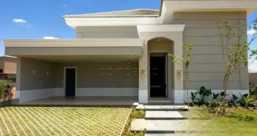 Casa em condomínio fechado com 3 quartos à venda no Quinta do Golfe Jardins, São José do Rio Preto