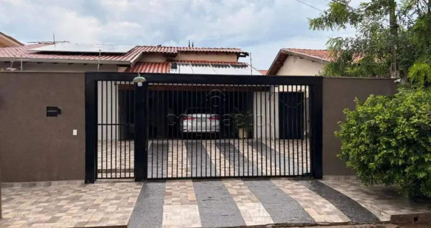 Casa com 4 quartos para alugar na Rua Evaristo Silva, Jardim Tarraf II, São José do Rio Preto