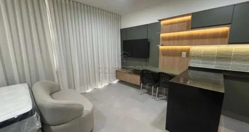 Kitnet / Stúdio para alugar na Rua Rodrigo Wilker dos Santos Bellei, Jardim Paulistano, São José do Rio Preto