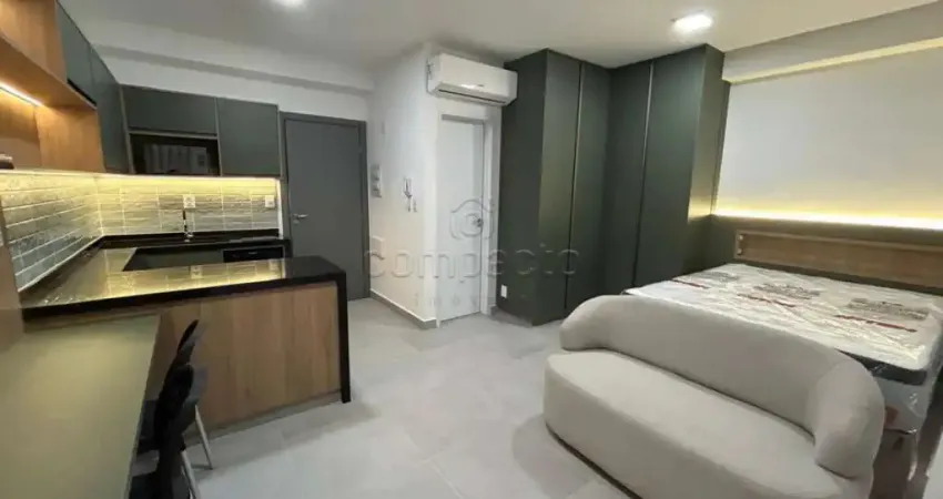 Kitnet / Stúdio para alugar na Rua Rodrigo Wilker dos Santos Bellei, Jardim Paulistano, São José do Rio Preto