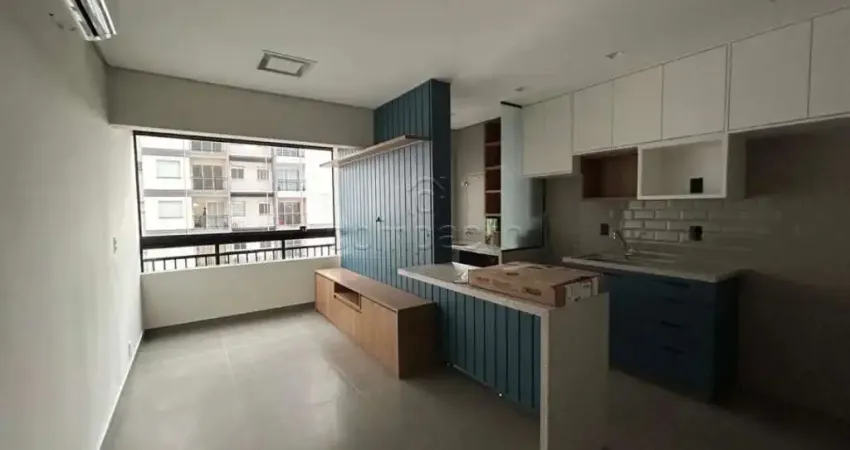 Apartamento com 2 quartos para alugar na Avenida Alfredo Antonio de Oliveira, Jardim Marajó, São José do Rio Preto