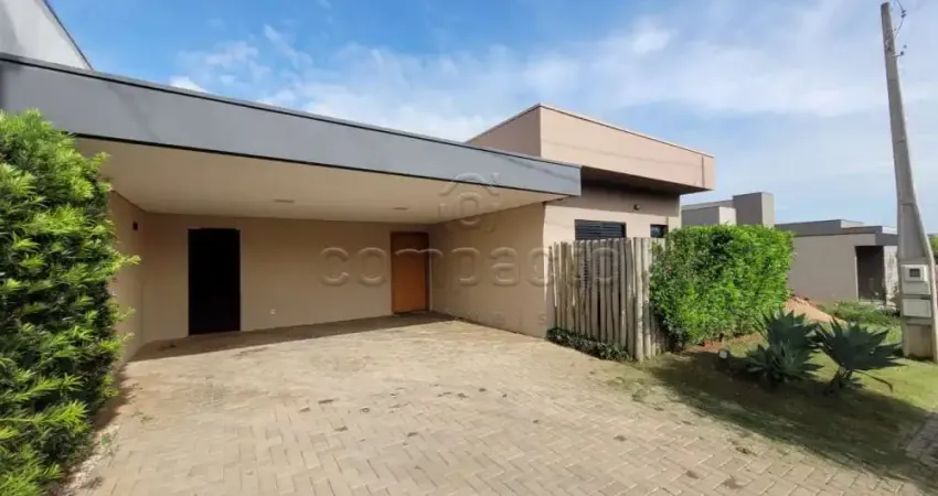 Casa em condomínio fechado com 2 quartos para alugar na Rua Treze, Condomínio Bella Vittá Monte Líbano, Bady Bassitt