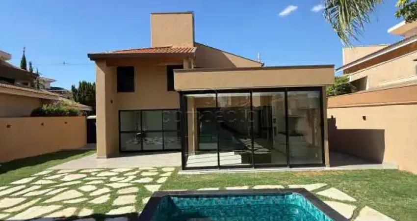 Casa em condomínio fechado com 3 quartos à venda no Parque Residencial Damha III, São José do Rio Preto 