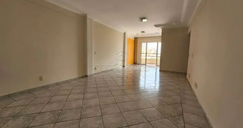 Apartamento com 3 quartos para alugar na Rua Argemiro Rodrigues Goulart, Jardim Ouro Verde, São José do Rio Preto