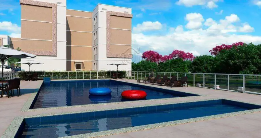 Apartamento com 2 quartos para alugar na Rua Luzia Minelli Capello, Loteamento Clube V, São José do Rio Preto