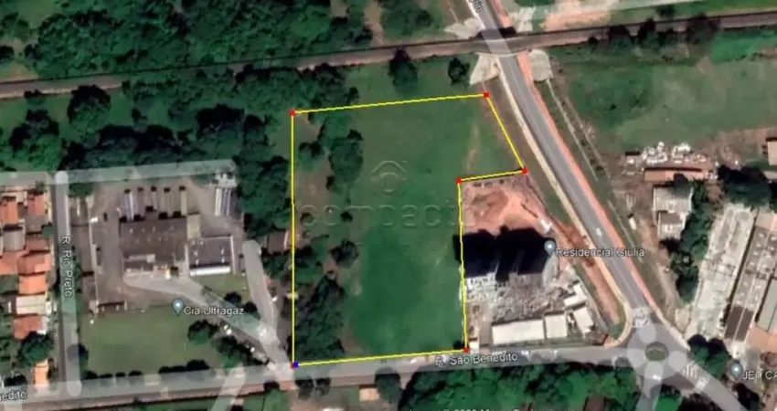 Área comercial ou residencial à venda - zona oeste | são josé do rio preto/sp