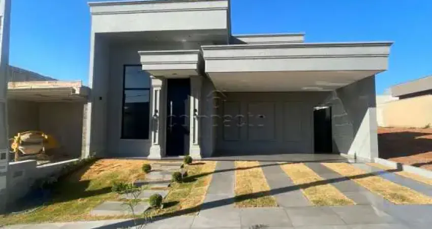 Casa em condomínio fechado com 3 quartos à venda no Parque Residencial Nature I, São José do Rio Preto