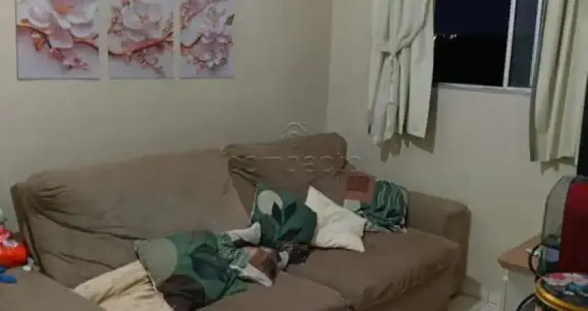 Apartamento com 2 quartos para alugar na Avenida Antonio Antunes Júnior, Residencial Ana Célia, São José do Rio Preto