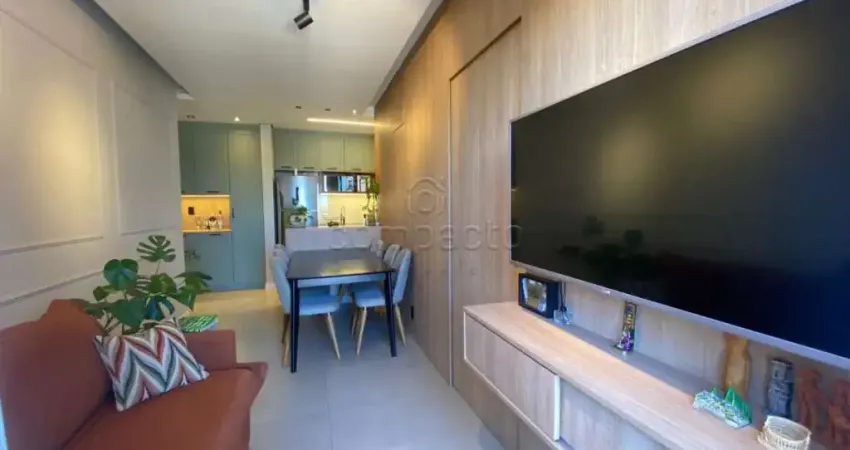 Apartamento à venda com 2 quartos e sacada no green life são marcos