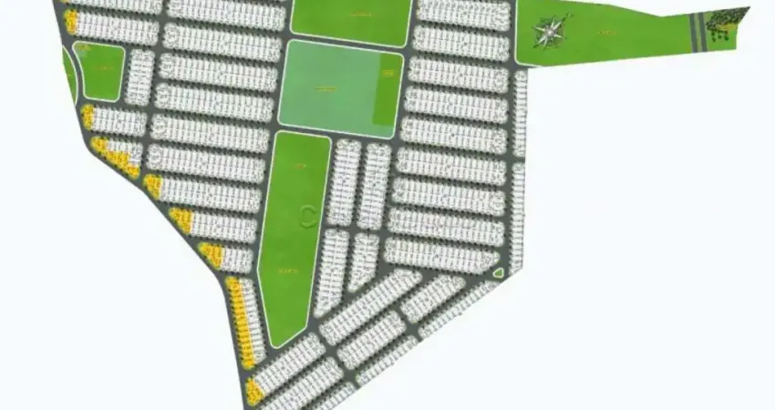 Terreno à venda no Residencial Parque das Flores, Mirassol