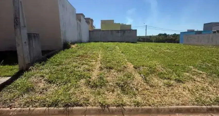 Terreno em condomínio fechado à venda no Parque Residencial Nature I, São José do Rio Preto 