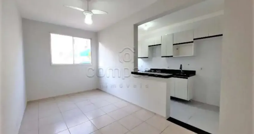 Apartamento com 2 quartos para alugar na Estrada da Fazenda Velha, Jardim Conceição, São José do Rio Preto