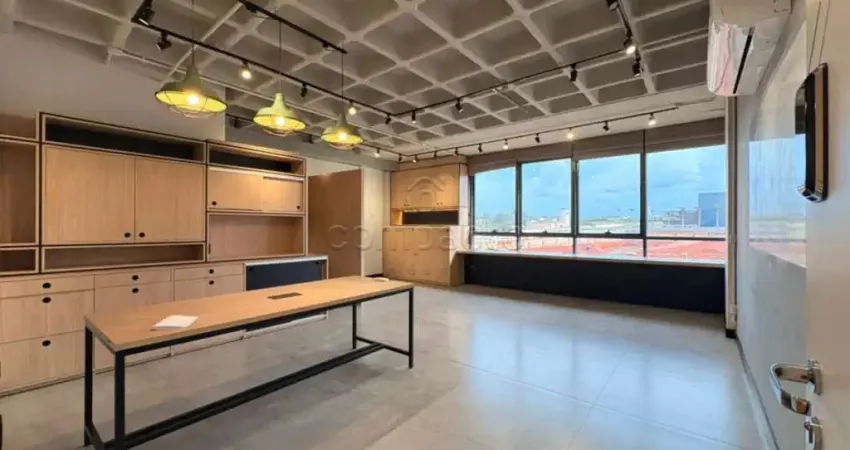 Ponto comercial para alugar na Avenida Anísio Haddad, Georgina Business Park, São José do Rio Preto