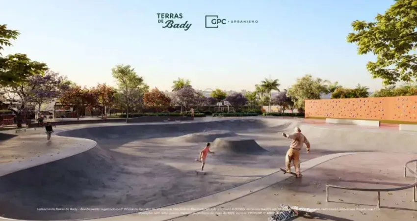 Terreno à venda no Jardim Nova Bady, Bady Bassitt