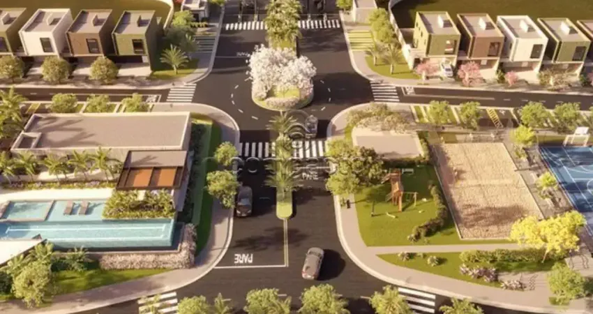 Casa em condomínio fechado com 2 quartos à venda no Residencial e Empresarial Ascolo Martin, São José do Rio Preto