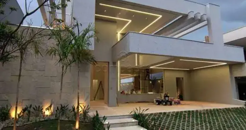 Casa em condomínio fechado com 4 quartos à venda no Golden Park Residence, Mirassol