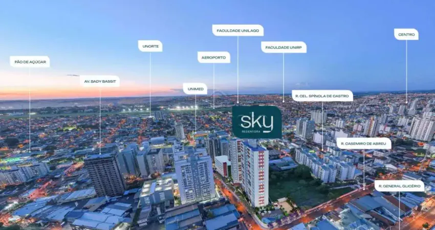 Apartamento com 3 quartos à venda na Vila Redentora, São José do Rio Preto