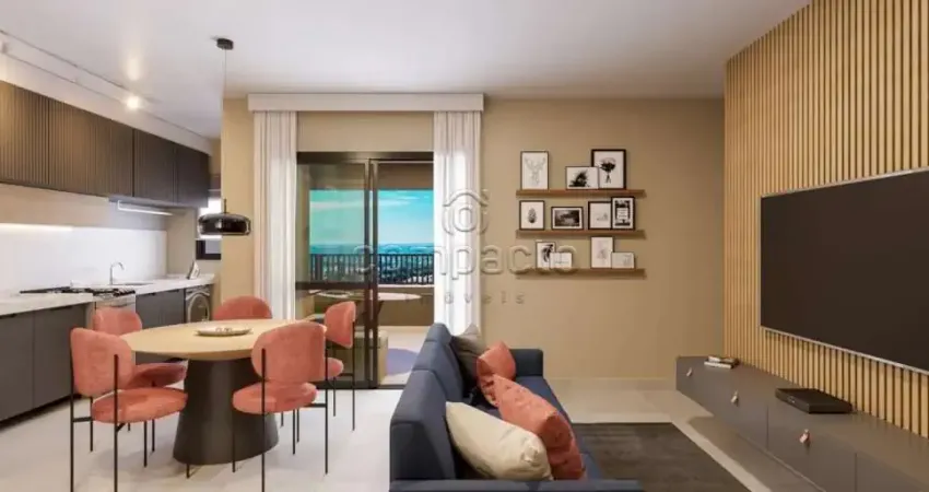 Apartamento com 3 quartos à venda no Jardim Urano, São José do Rio Preto