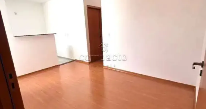 Apartamento com 2 quartos para alugar na Rua Patrícia Rodrigues Fontes, Jardim Marajó, São José do Rio Preto